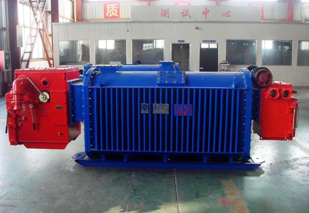 桦南10kv矿用隔爆型可移动变压器