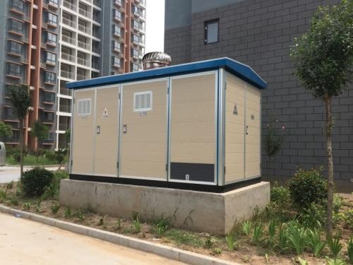 桦南SCB10-250KVA箱式变