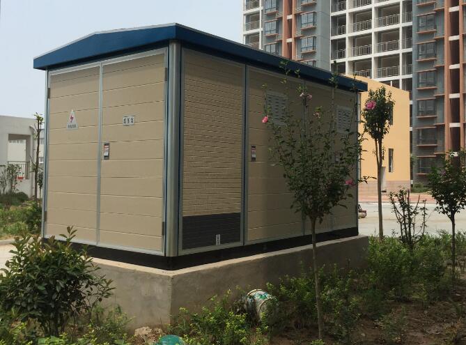 YBW-1250KVA桦南箱式变压器
